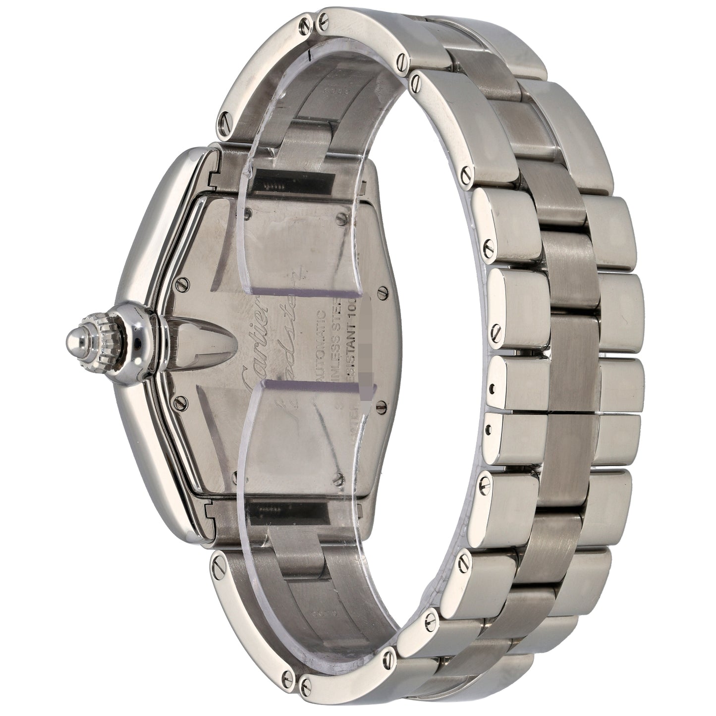 Cartier Roadster 2510 37mm Stainless Steel Watch