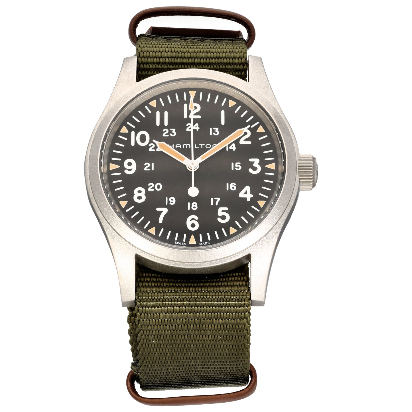 Hamilton Khaki Field H694390 38mm Stainless Steel Watch