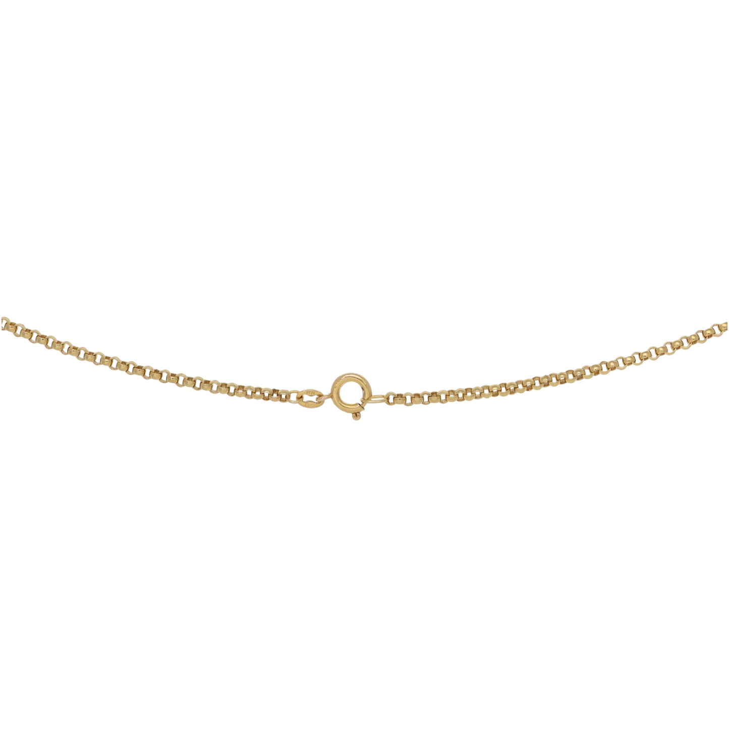 9ct Gold Belcher Chain 22"