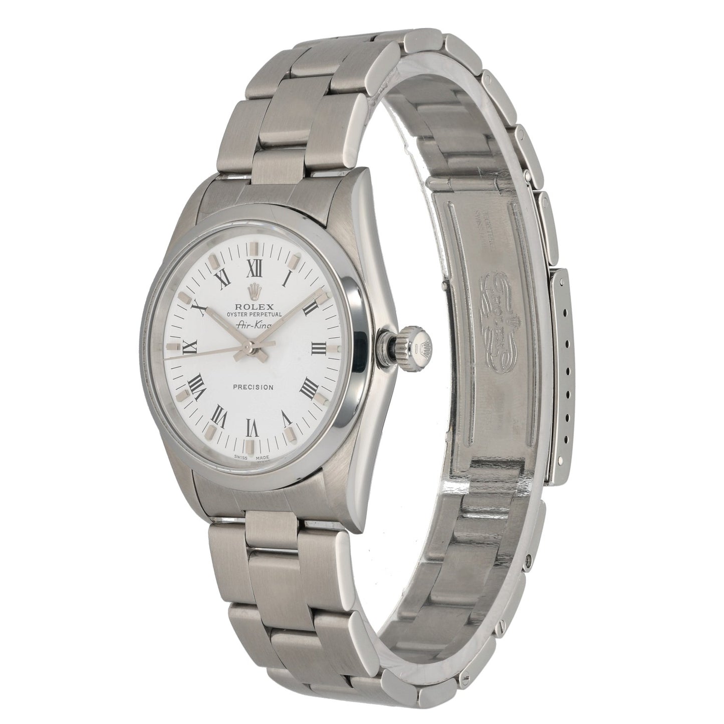 Rolex Air King 14000 34mm Stainless Steel Watch