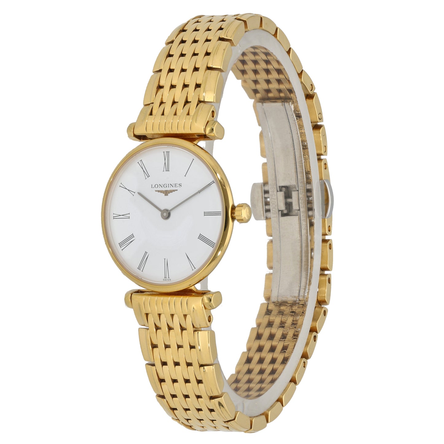 Longines La Grande Classique L4.209.2 24mm Gold Plated Watch