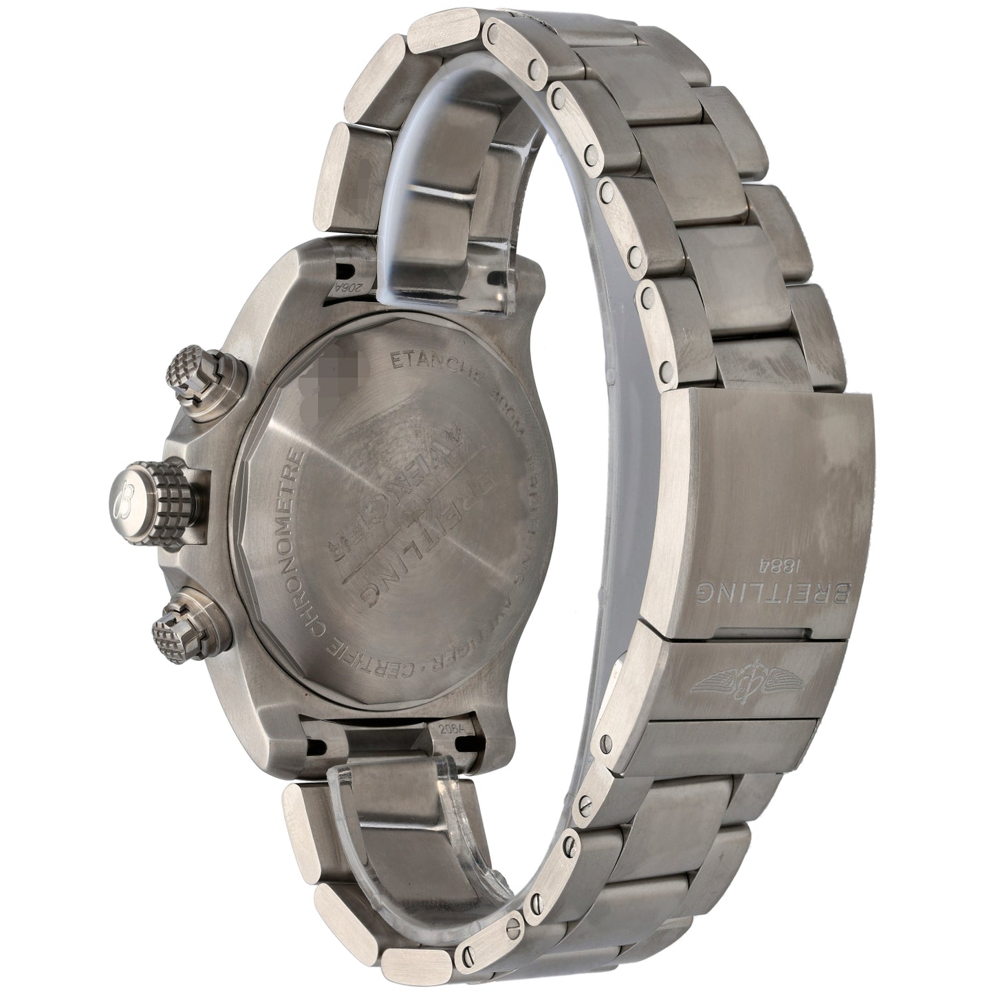 Breitling Chrono Avenger A13385 43mm Stainless Steel Watch