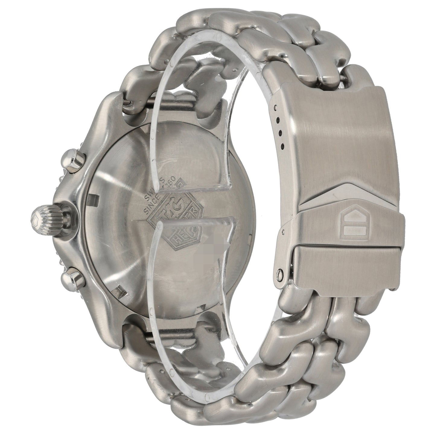 Tag Heuer Sel CG 2111-R0 39mm Stainless Steel Watch