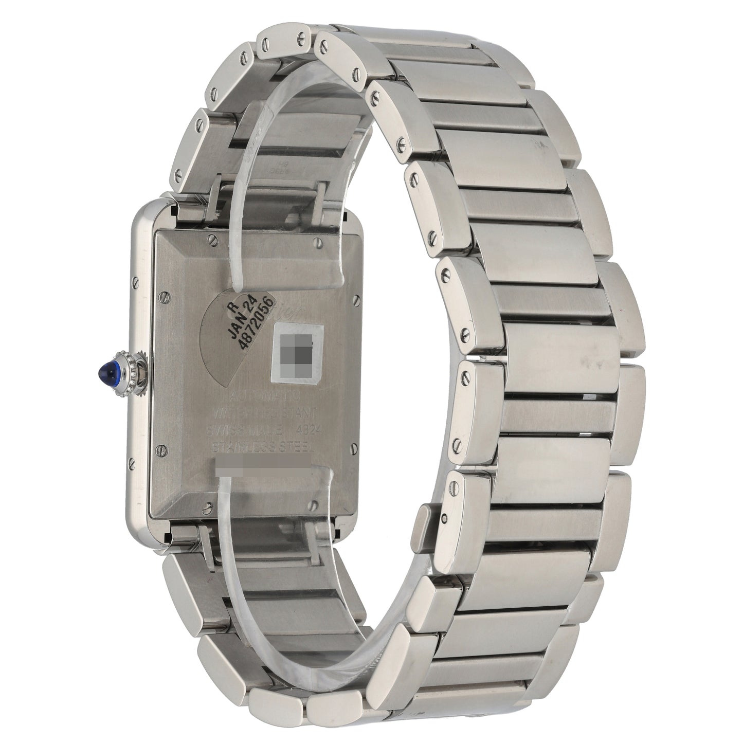 Cartier Tank Solo WSTA0053 31mm Stainless Steel Watch