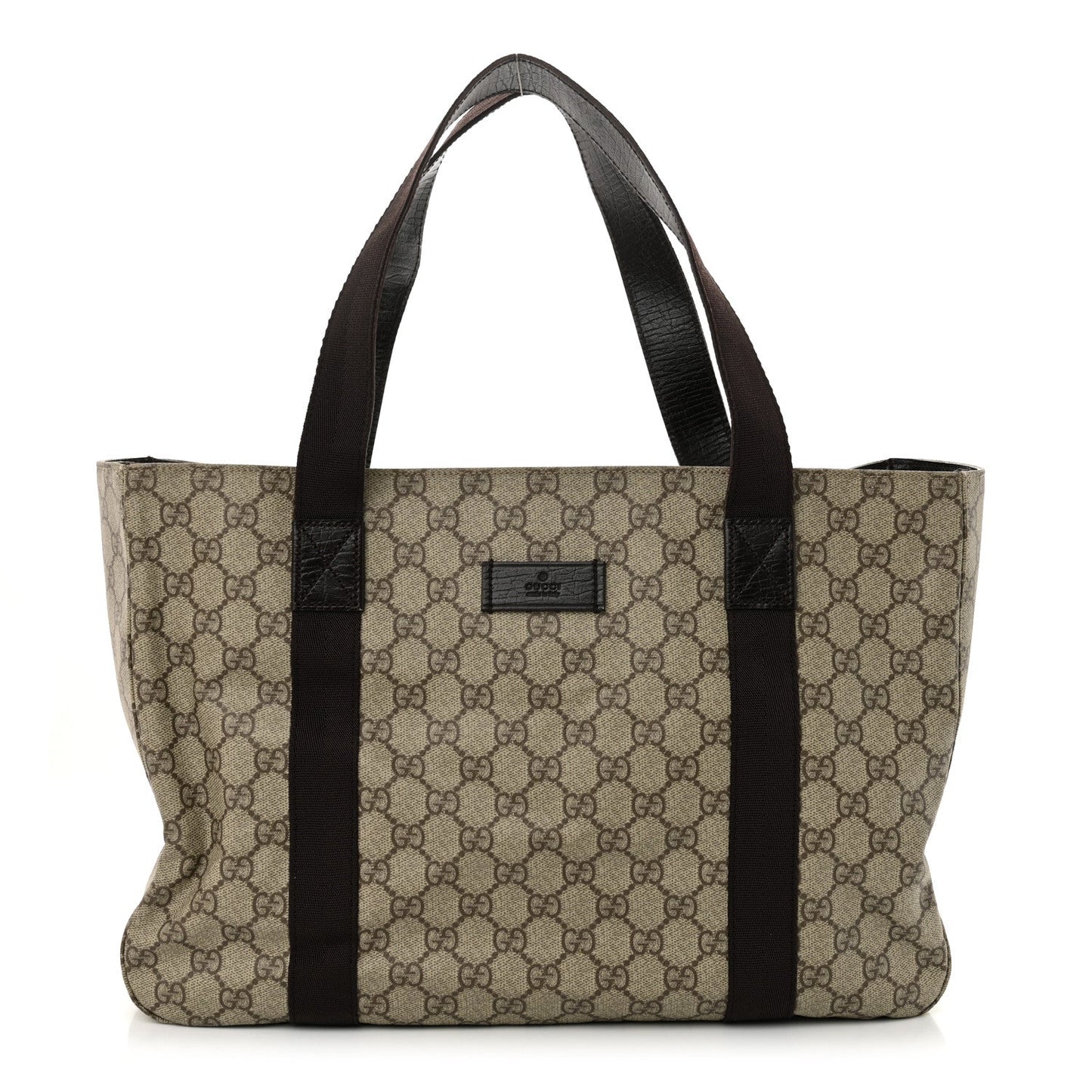 Gucci Joy Tote GG Supreme Coated Canvas Bag - Beige