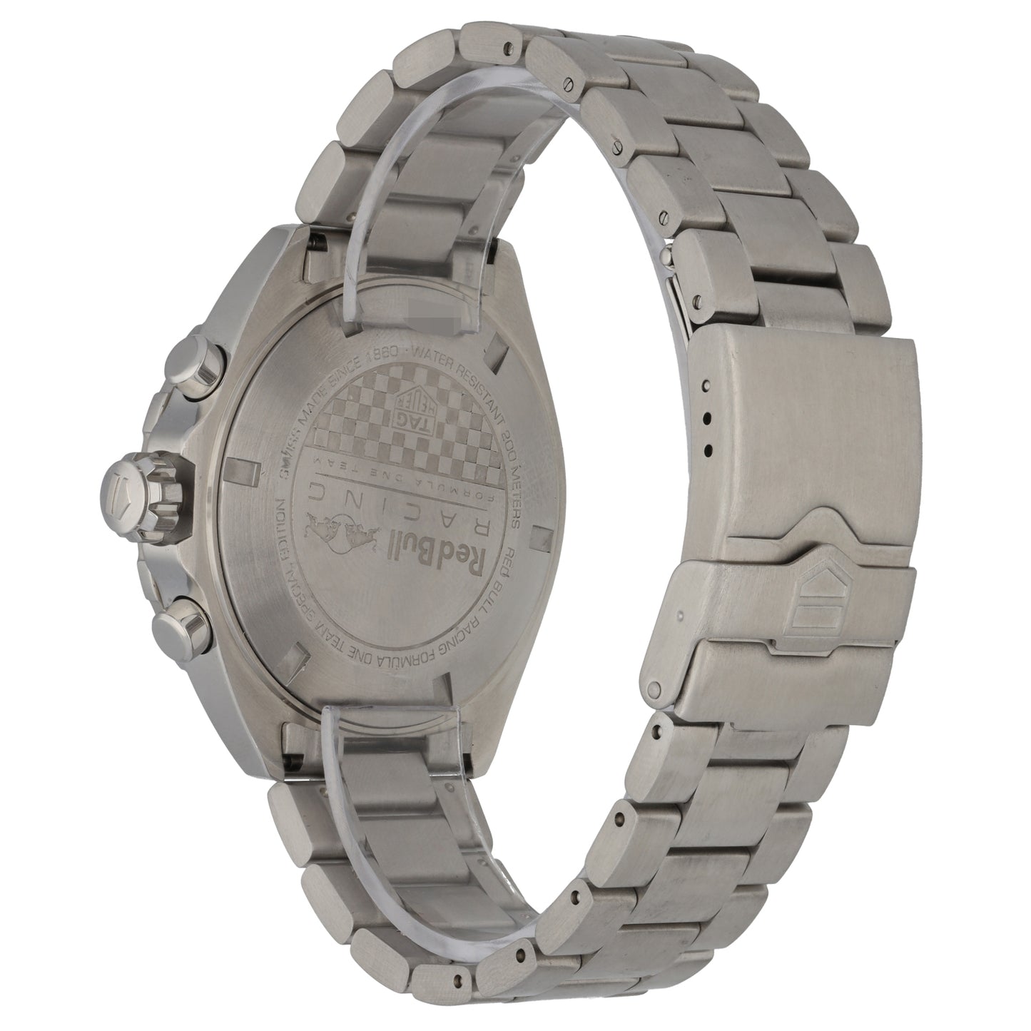 Tag Heuer Formula 1 CAZ1018 43mm Stainless Steel Watch