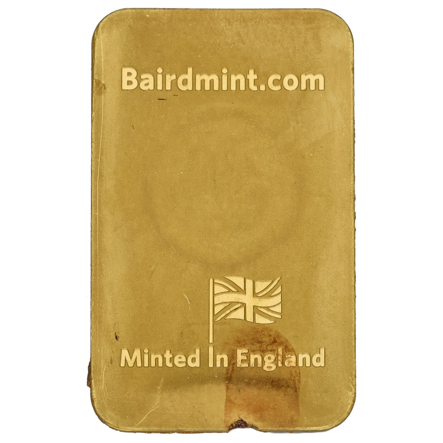 24ct 2.5g Gold Bar