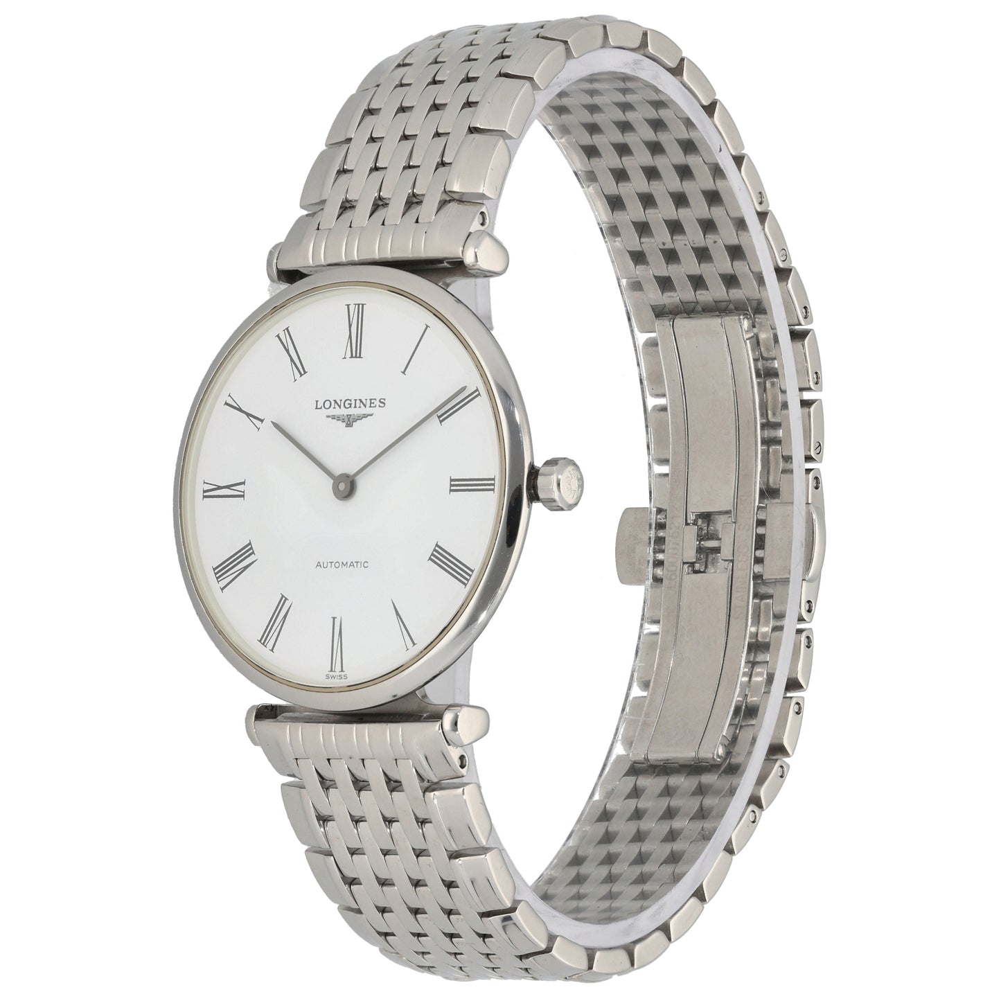 Longines La Grande Classique L4.708.4 34mm Stainless Steel Watch