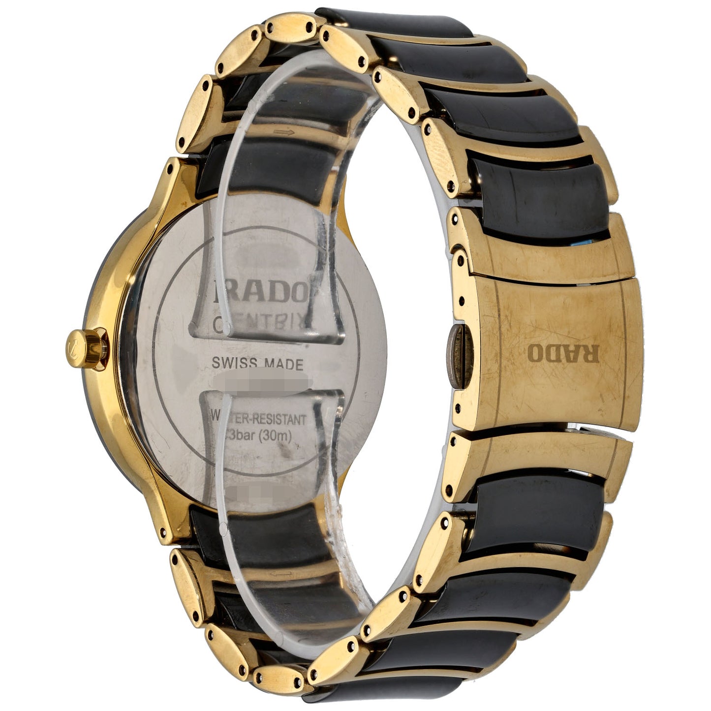 Rado Centrix 115.0929.3 38mm Ceramic Watch