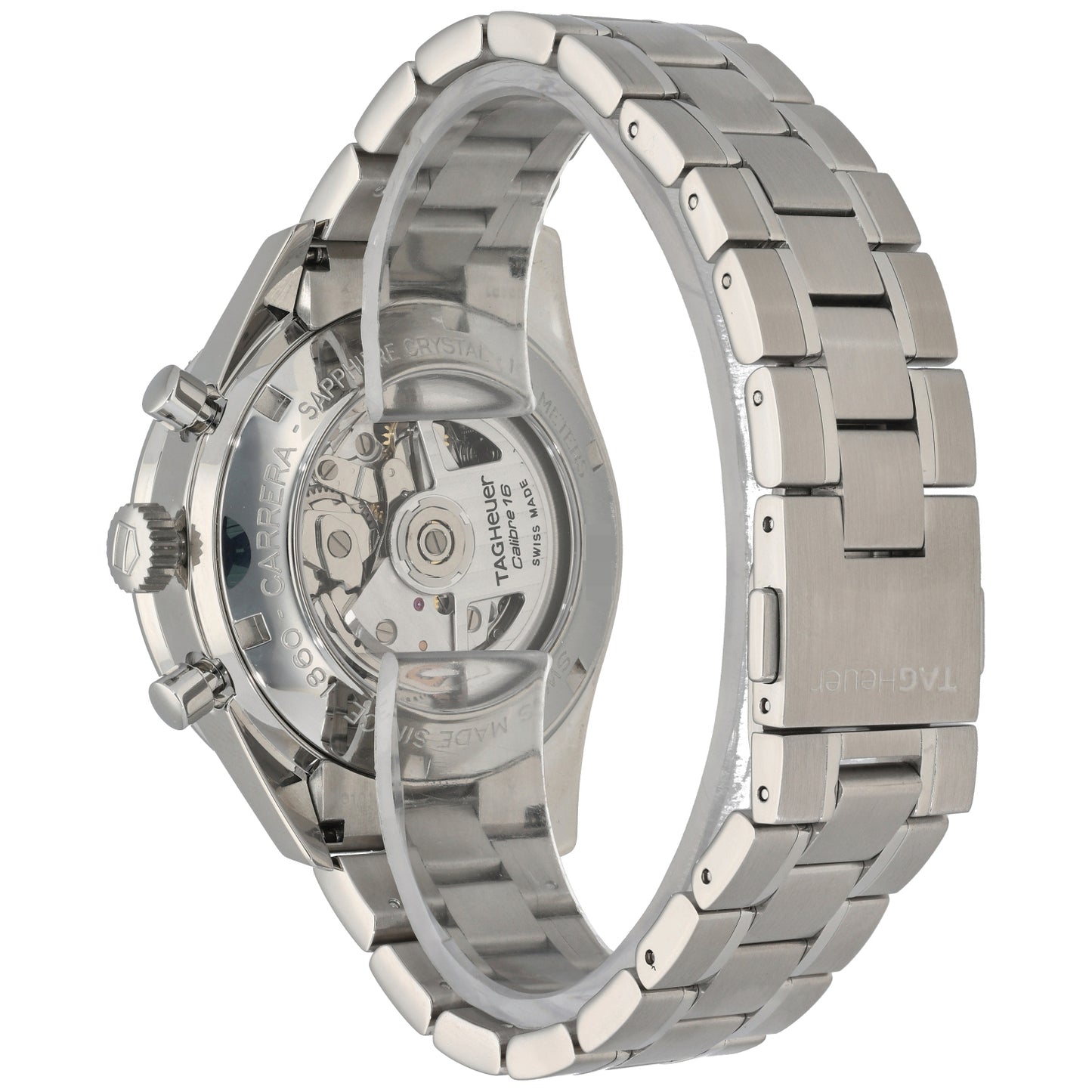 Tag Heuer Carrera CV2014-2 41mm Stainless Steel Watch