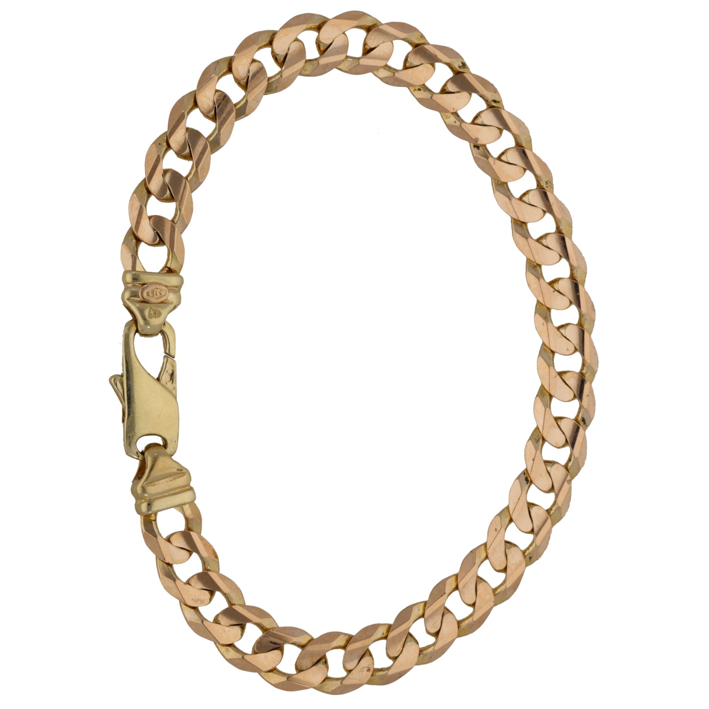 9ct Gold Curb Bracelet