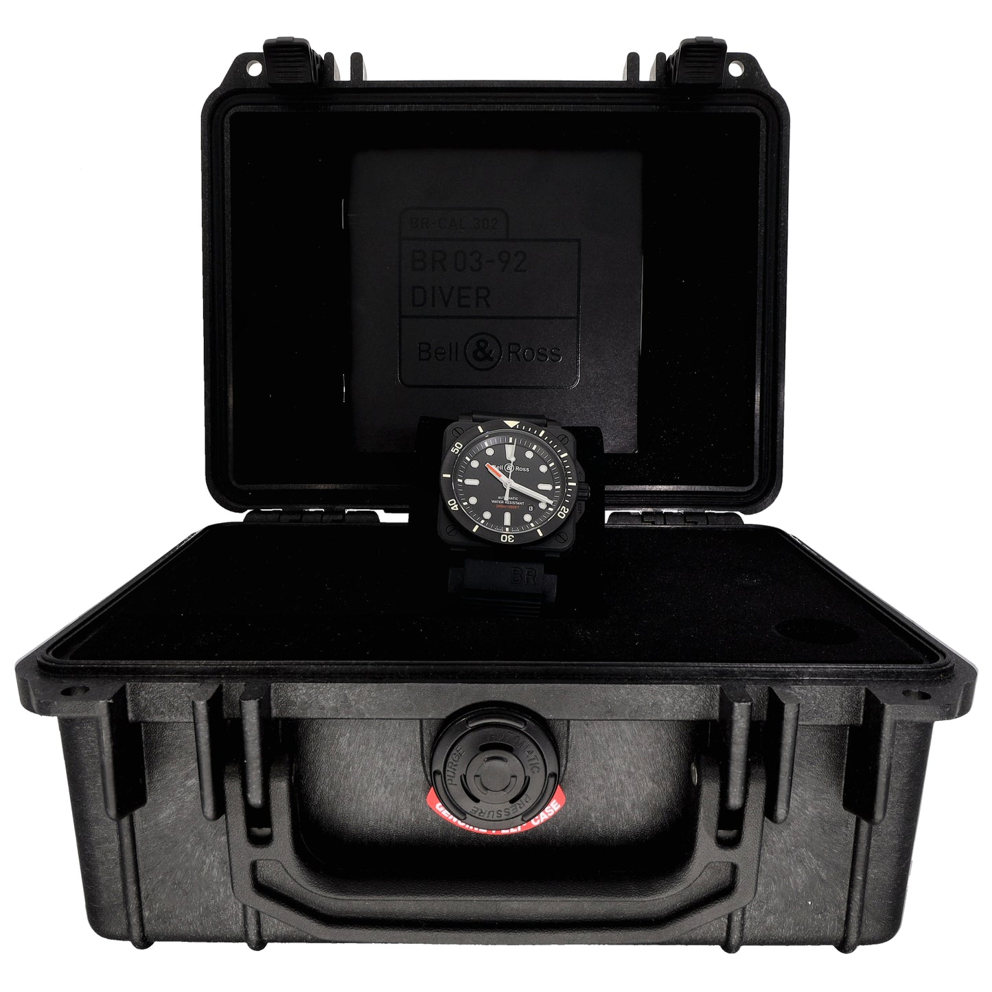 Bell & Ross BR03 BR03-92 42mm Ceramic Watch