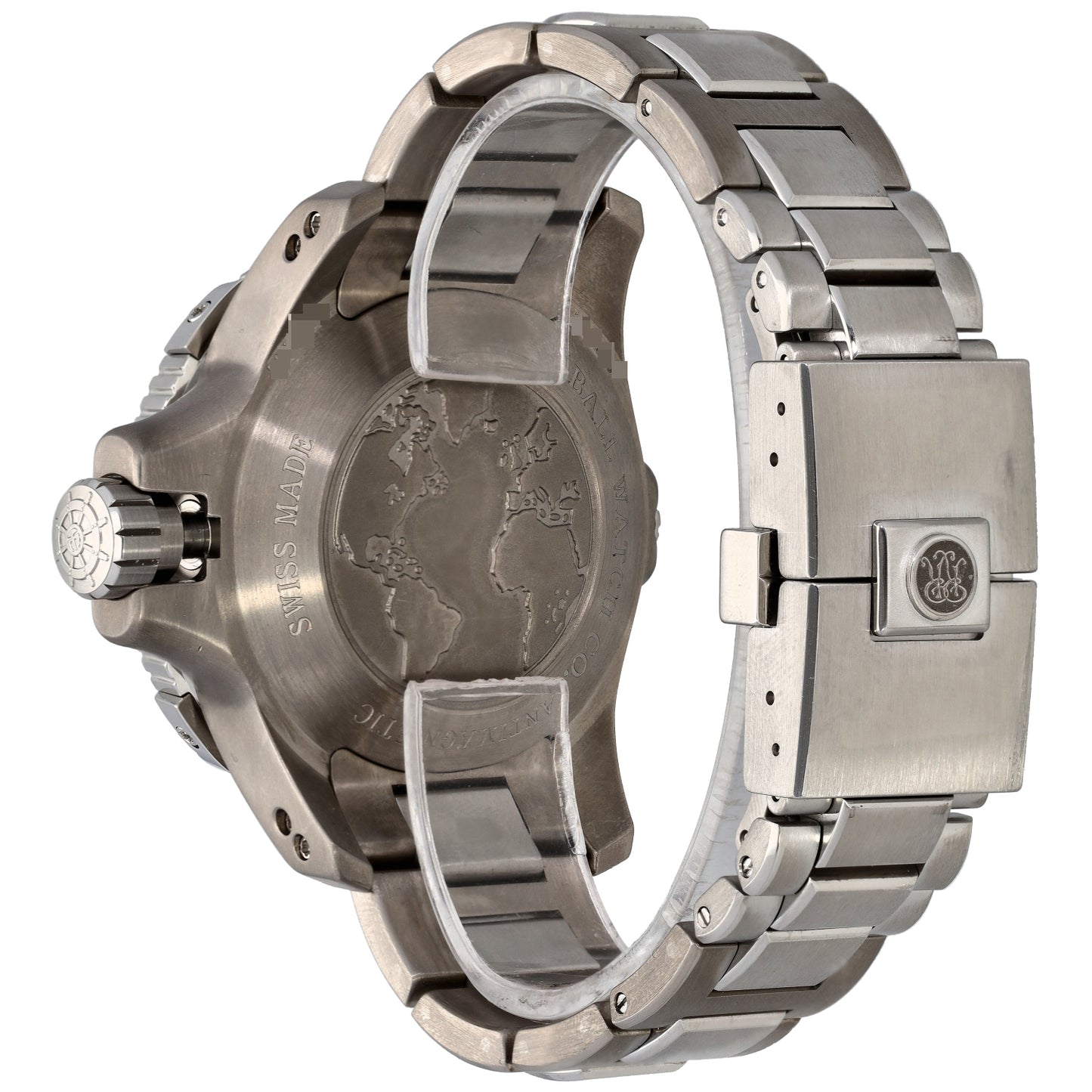Ball Engineer Hydrocarbon Deepquest DM3000+ 45mm Stainless Steel Watch