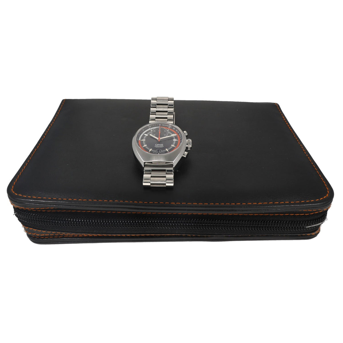 Oris Chronoris 7564 46mm Stainless Steel Watch