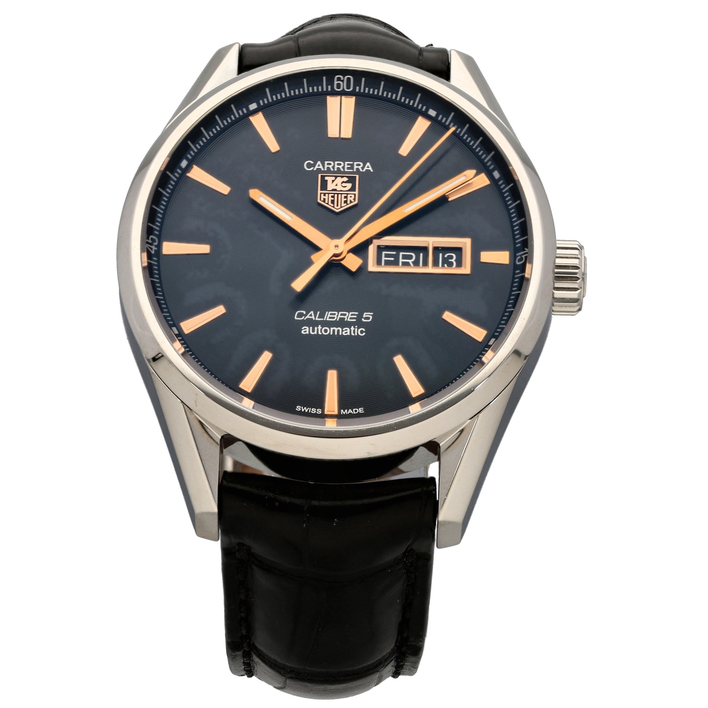 Tag Heuer Carrera WAR201C-1 41mm Stainless Steel Watch