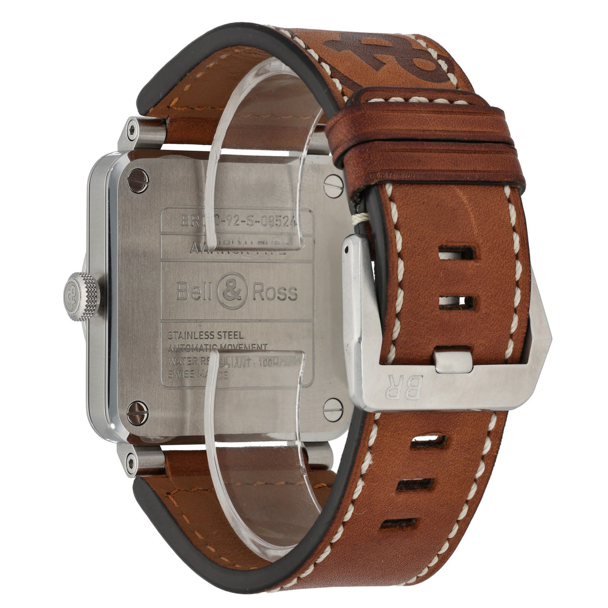 Bell & Ross BR03 BR03-92 42mm Stainless Steel Watch