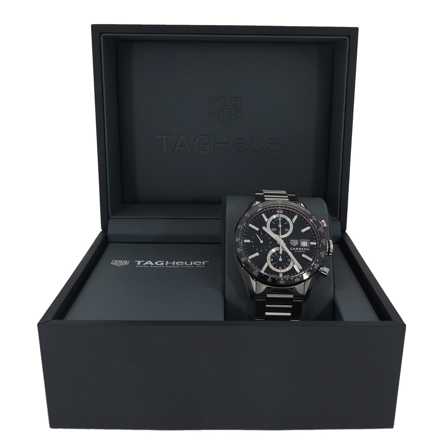 Tag Heuer Carrera CBM2110-0 41mm Stainless Steel Watch