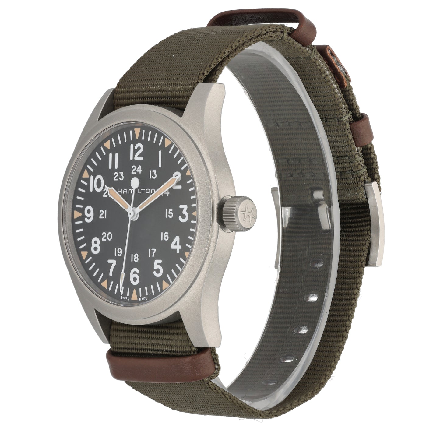 Hamilton Khaki Field H695290 42mm Stainless Steel Watch