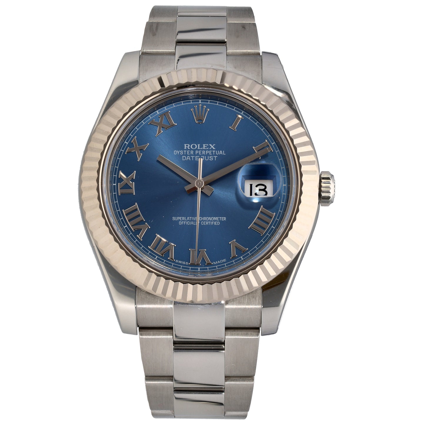 Rolex Datejust II 116334 41mm Stainless Steel Watch