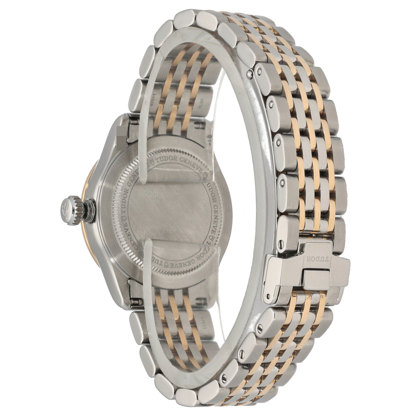 Tudor 1926 91351 28mm Bi-Colour Watch