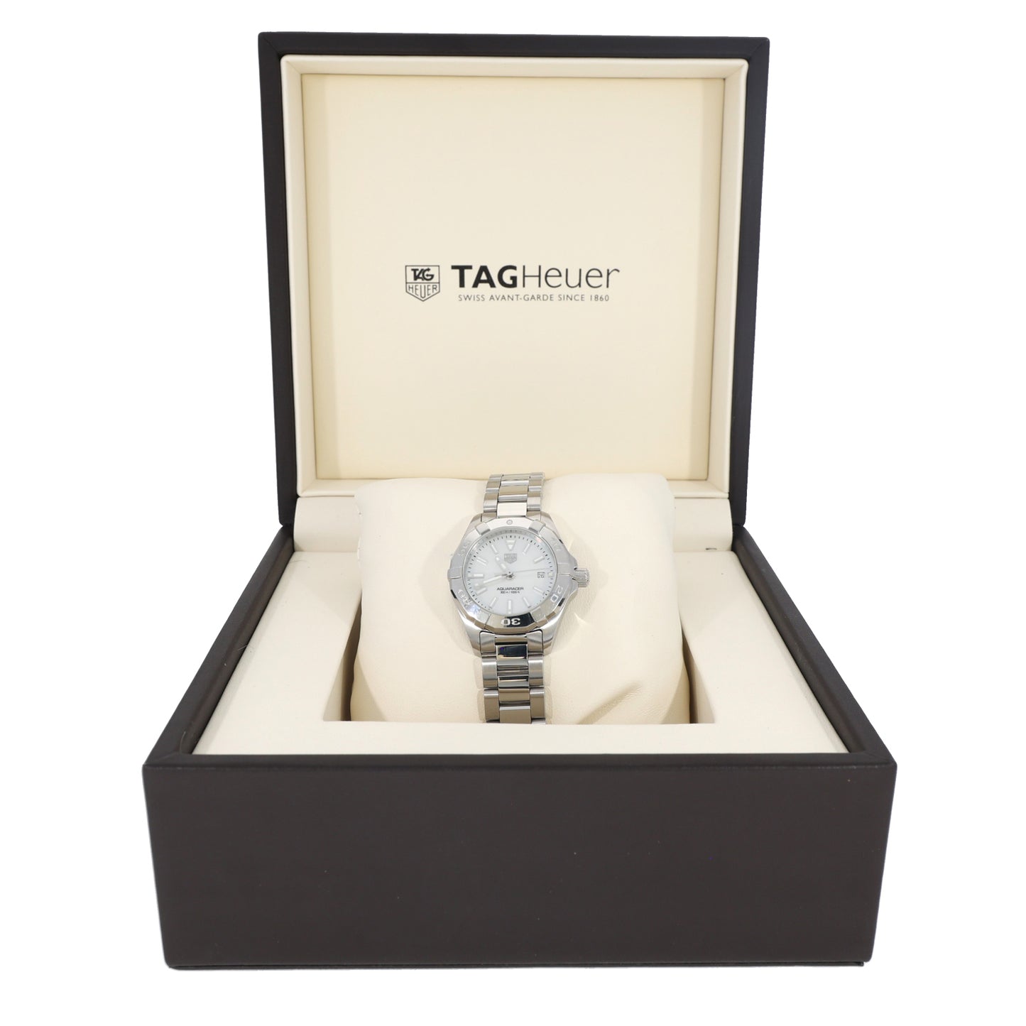 Tag Heuer Aquaracer WBD1411 28mm Stainless Steel Watch