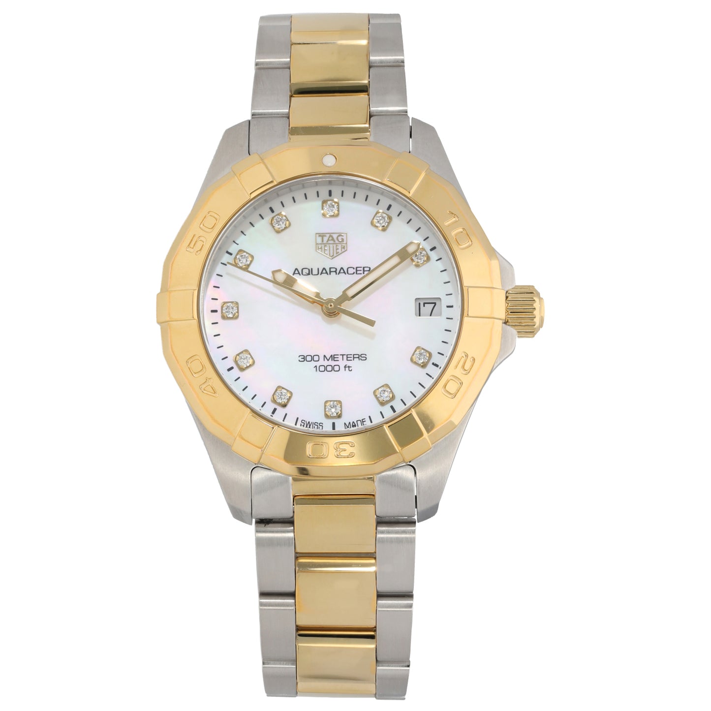 Tag Heuer Aquaracer WBD1322 32mm Bi-Colour Watch