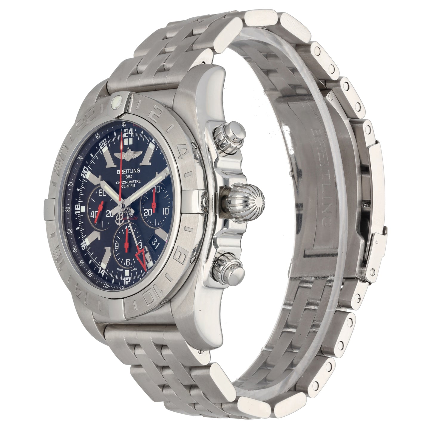 Breitling Chronomat AB0412 46mm Stainless Steel Watch