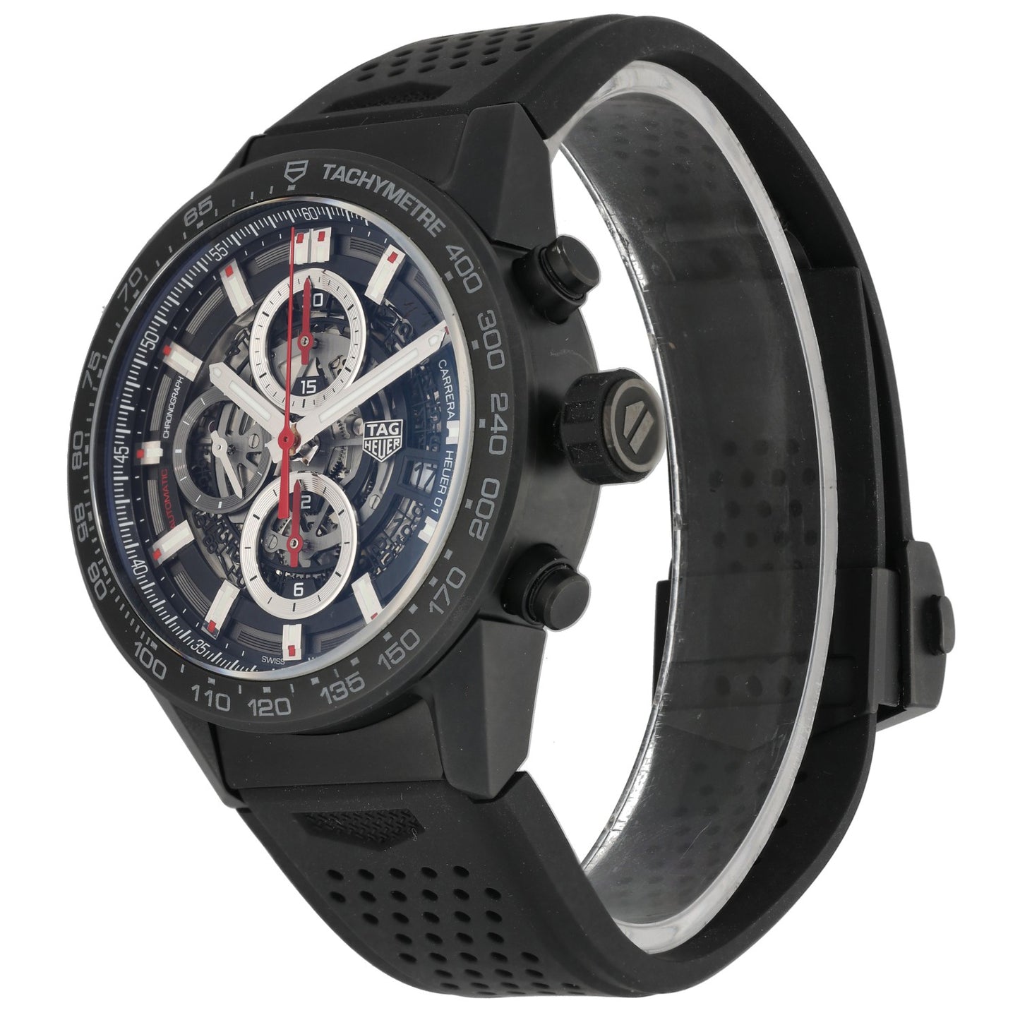 Tag Heuer Carrera CAR2090 43mm Ceramic Watch