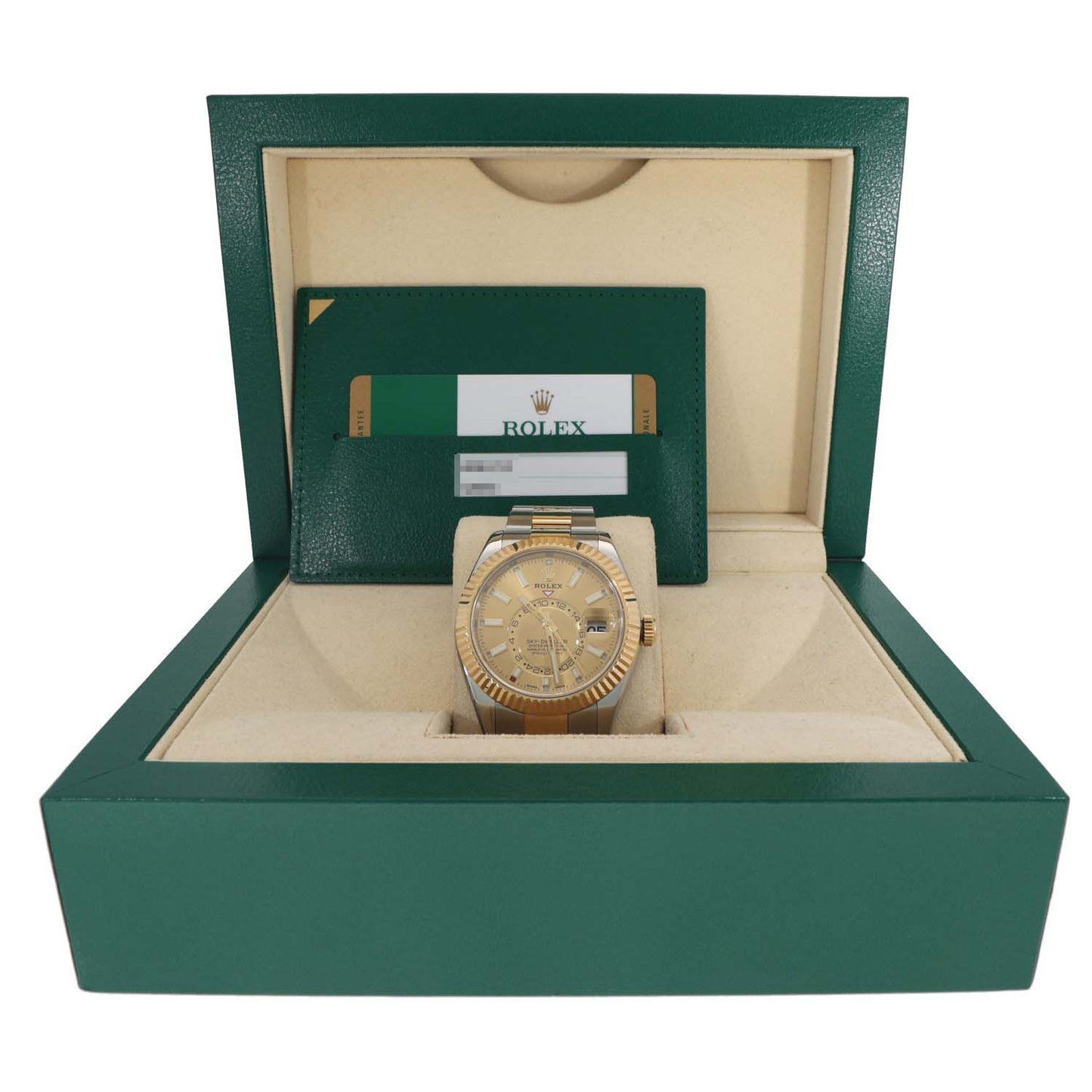 Rolex Sky Dweller 326933 42mm Bi-Colour Watch