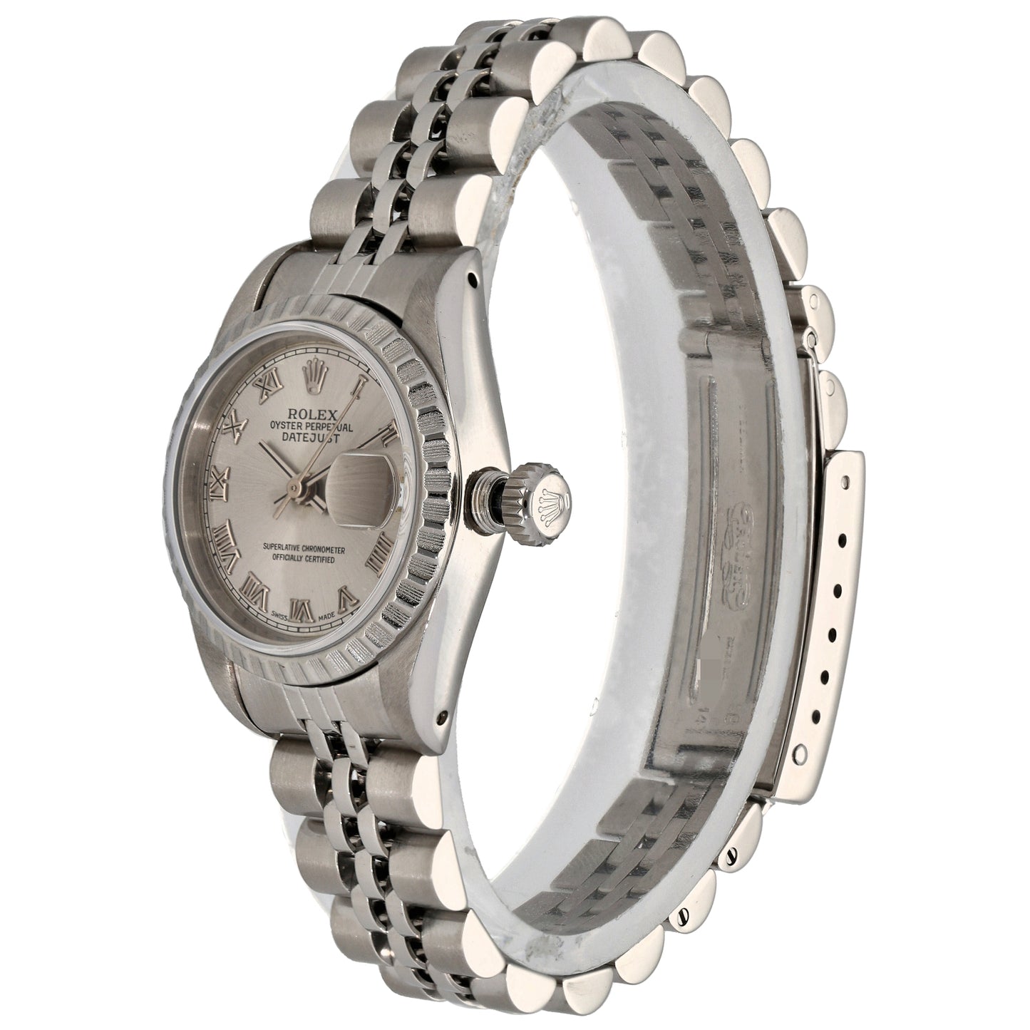 Rolex Oyster Perpetual 69240 26mm Stainless Steel Watch