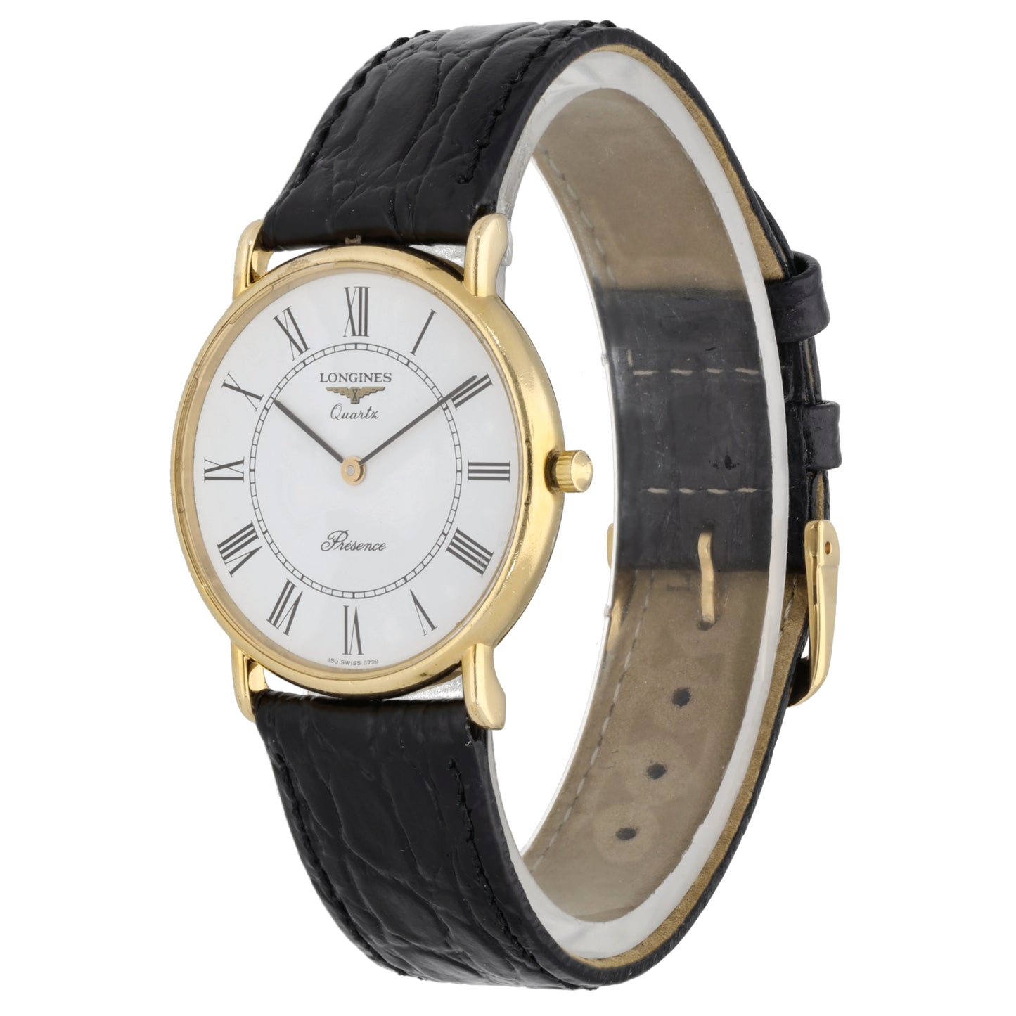 Longines Presence 32mm Bi-Colour Watch