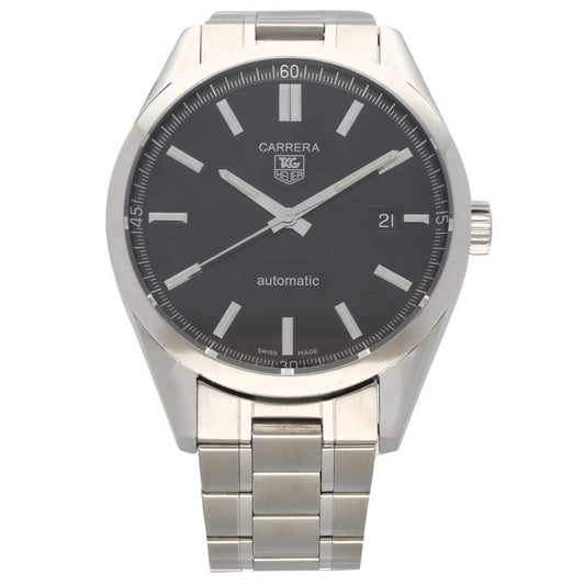 Tag Heuer Carrera WV211B-3 39mm Stainless Steel Watch