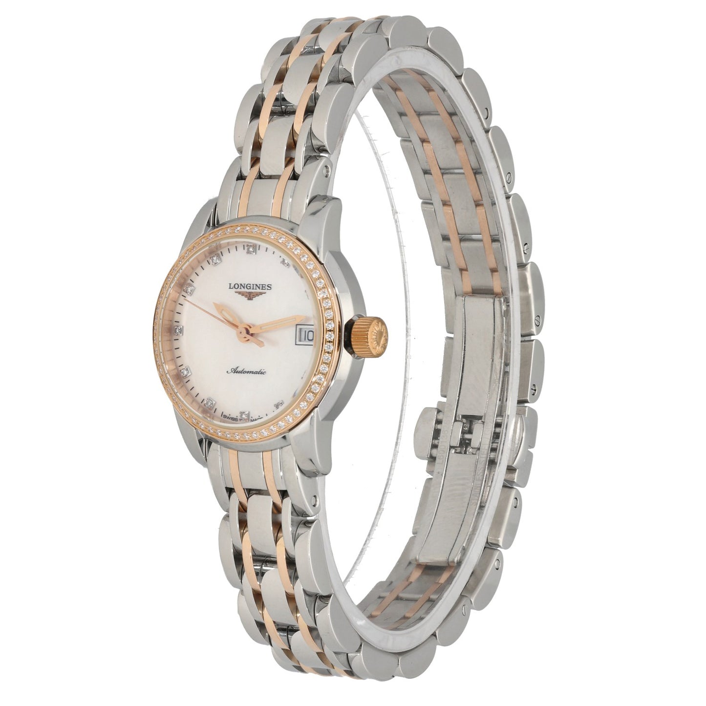 Longines Saint-Imier L2.263.5 26mm Bi-Colour Watch