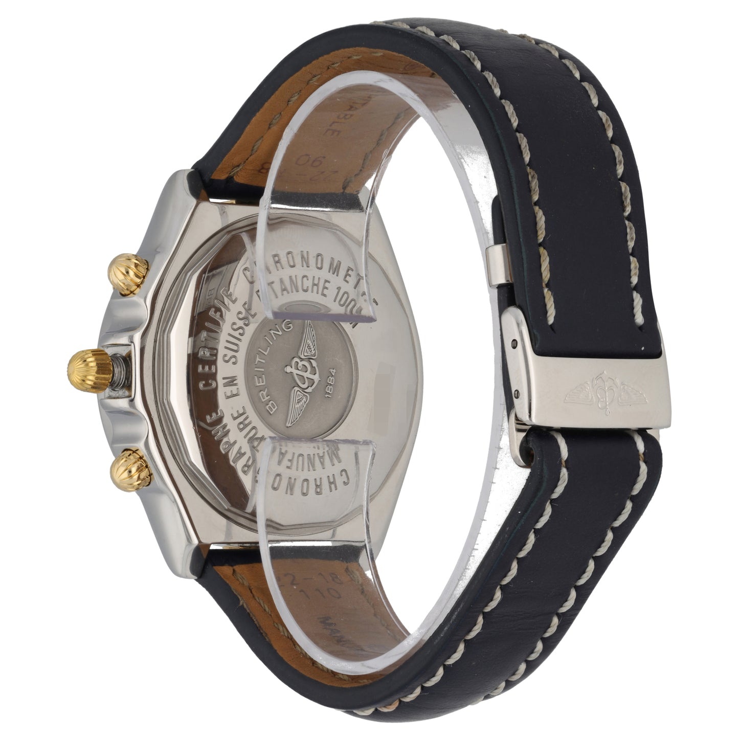 Breitling Crosswind B13355 43mm Bi-Colour Watch
