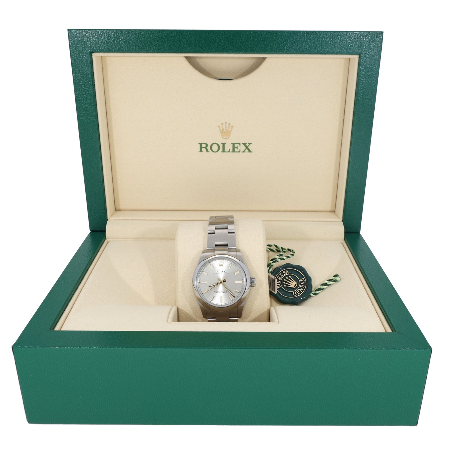 Rolex Oyster Perpetual 277200 31mm Stainless Steel Watch