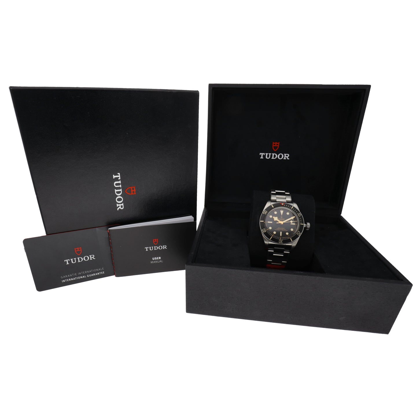 Tudor Black Bay 58 79030 39mm Stainless Steel Watch