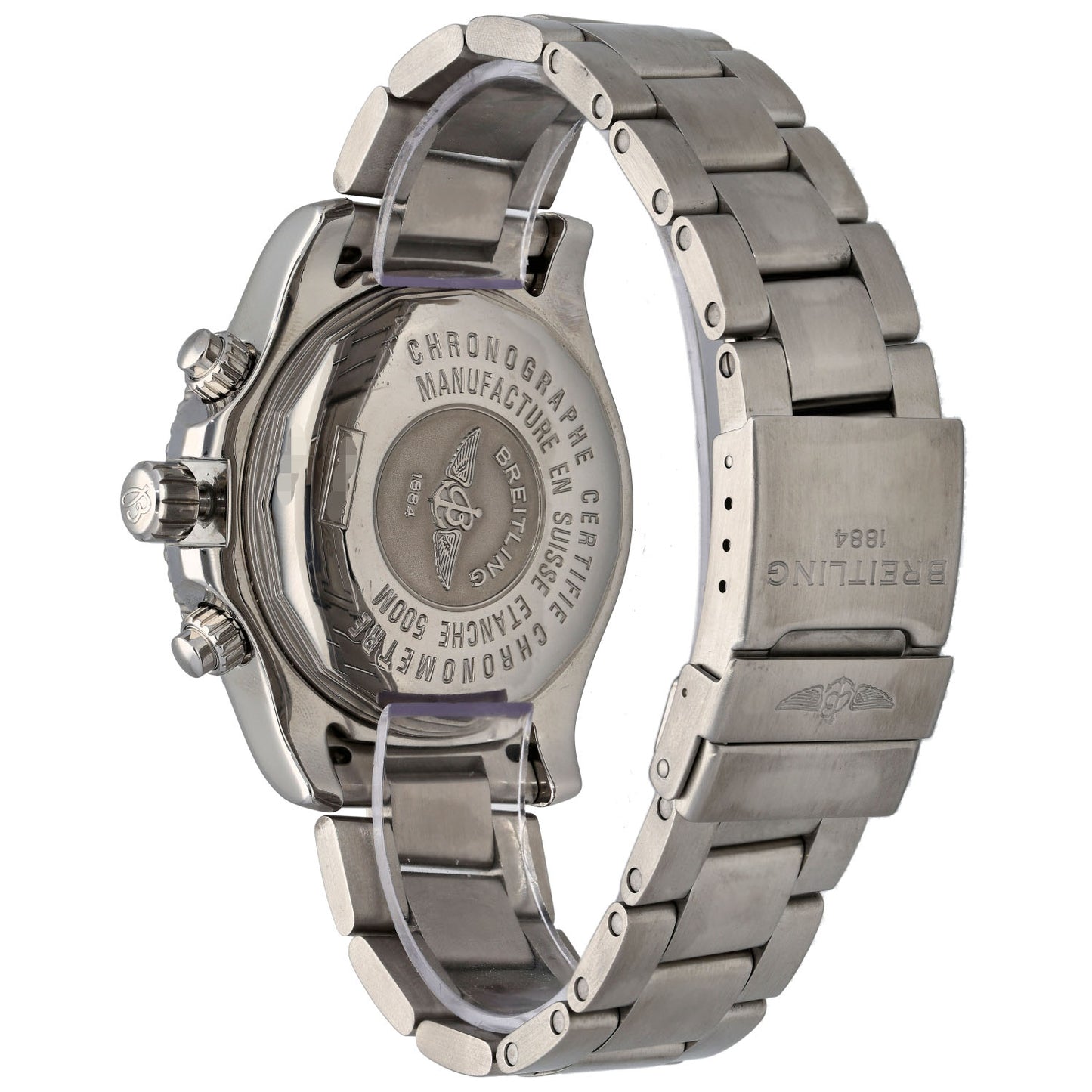 Breitling Superocean II A13341 44mm Stainless Steel Watch