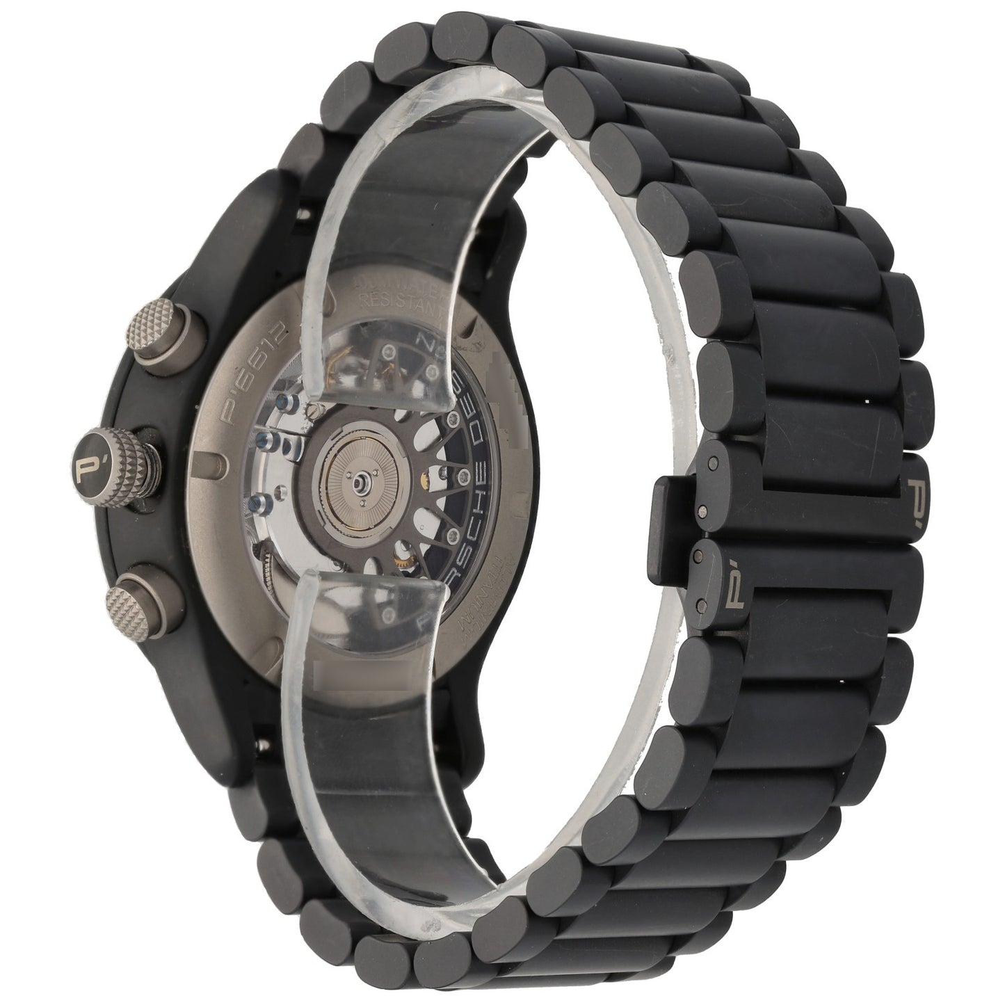 Porsche Design Dashboard 6612.17.460243 42mm Titanium Watch