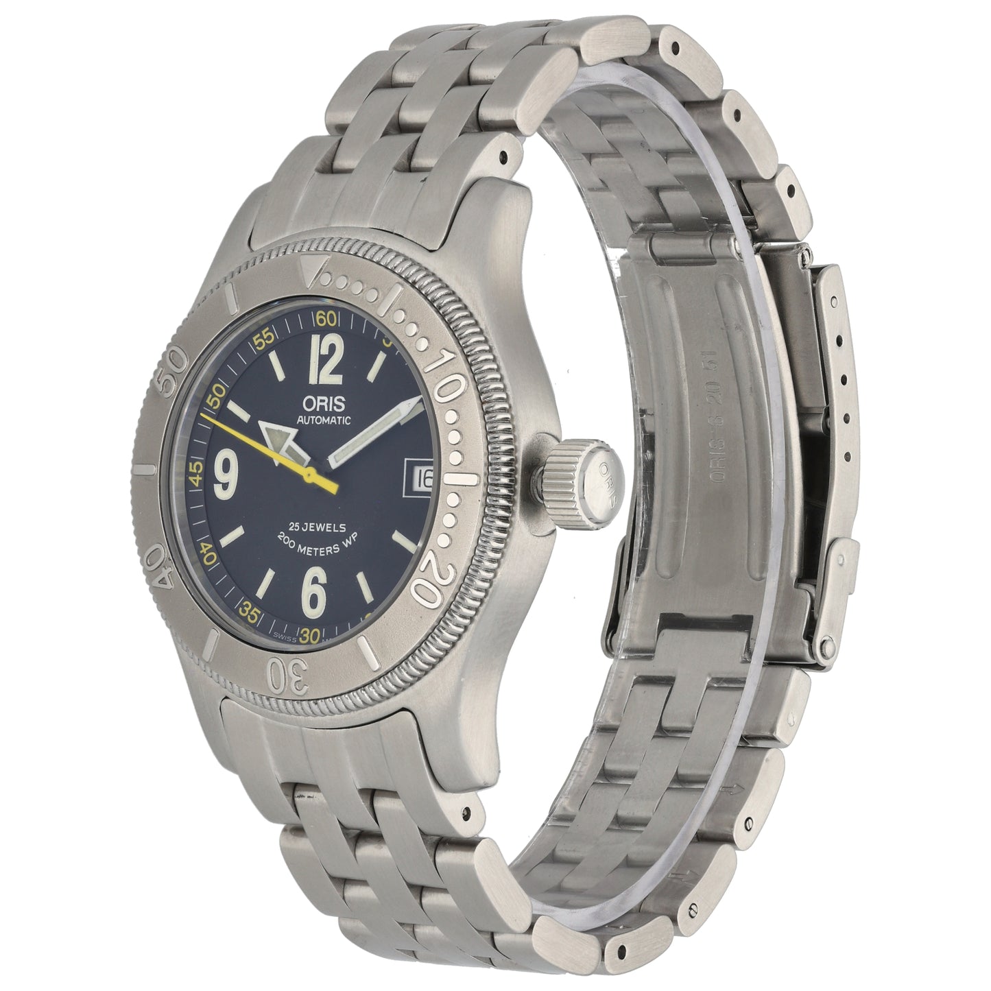 Oris Big Crown Diver 7502 40mm Stainless Steel Watch