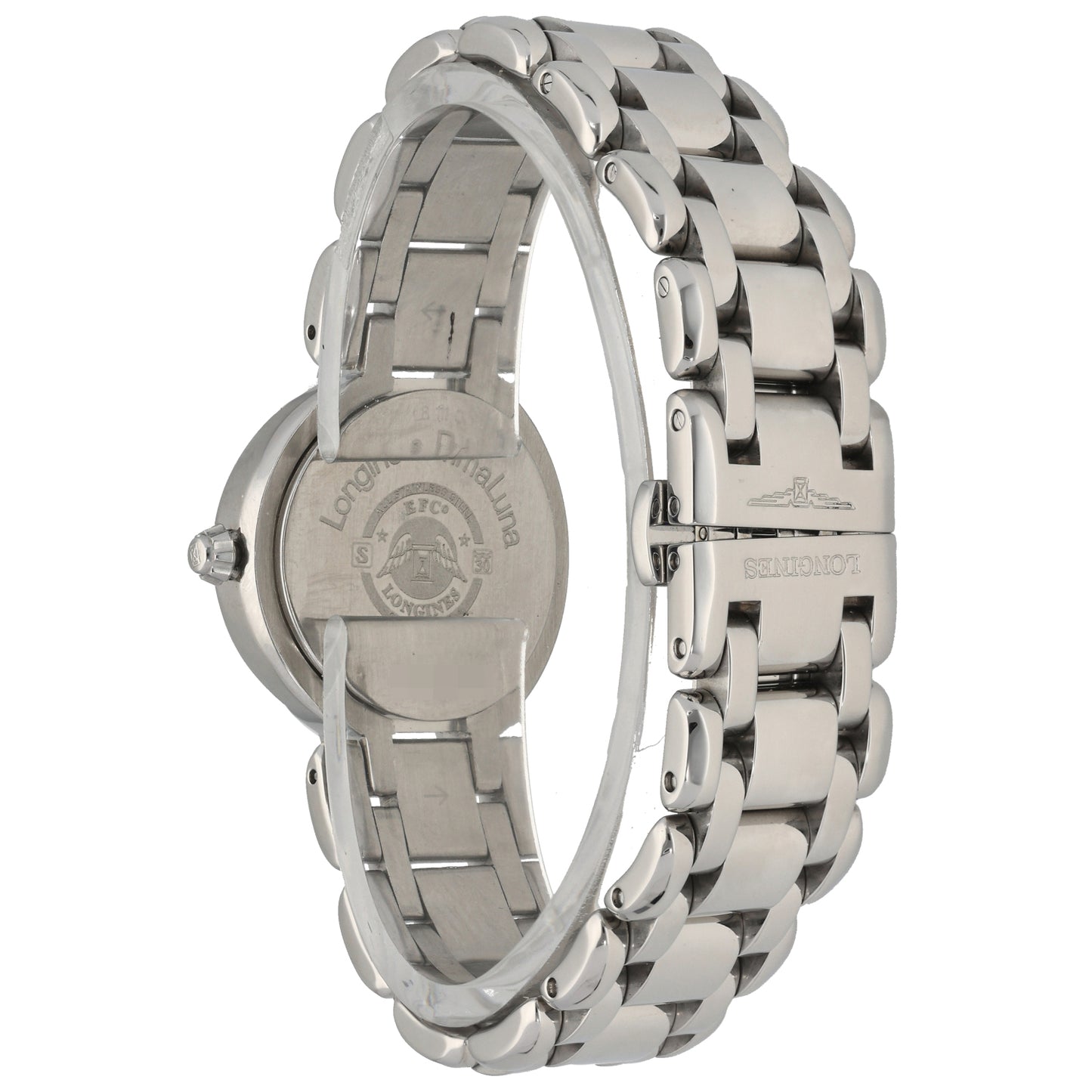 Longines Primaluna L8.111.0 26.5mm Stainless Steel Watch