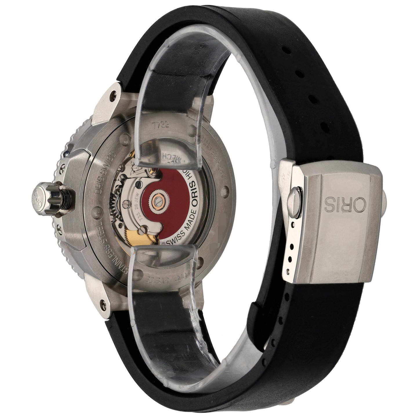 Oris Aquis Date 7732 39.5mm Stainless Steel Watch