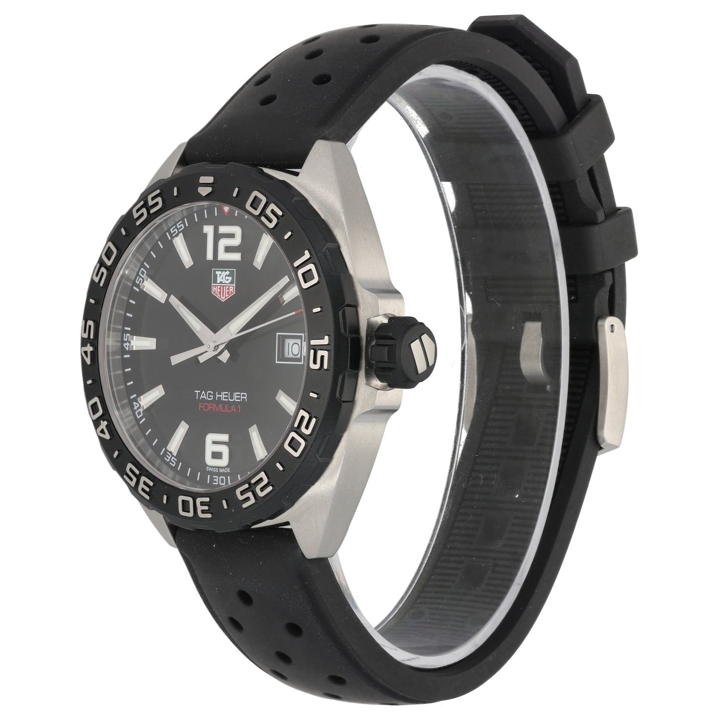 Tag Heuer Fomrula 1 WAZ1110 41mm Stainless Steel Watch