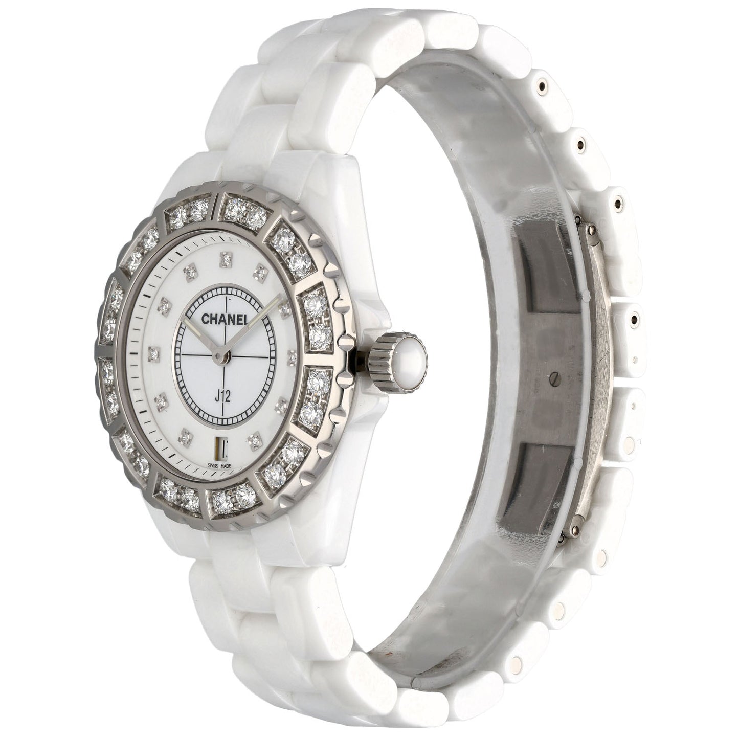 Chanel J12 H2430 39mm Ceramic Watch