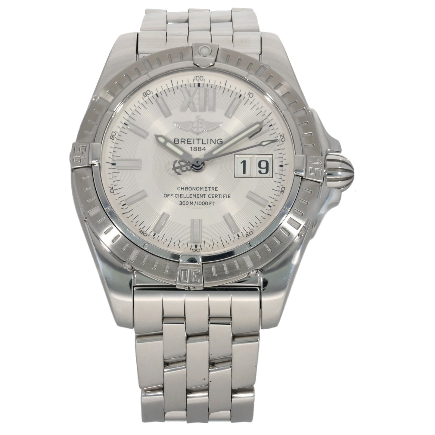 Breitling Cockpit A49350 41mm Stainless Steel Watch