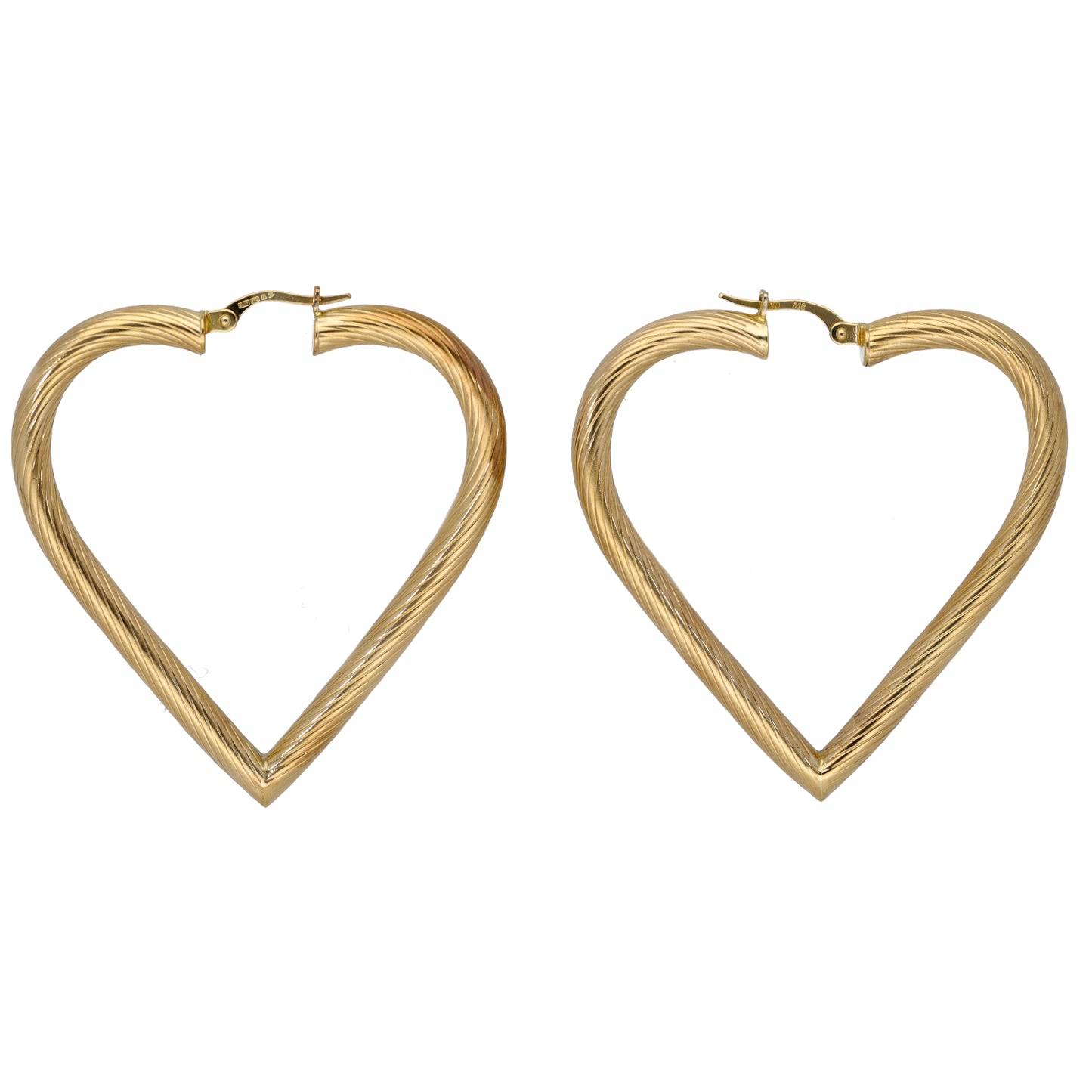 9ct Gold Hoop Earrings