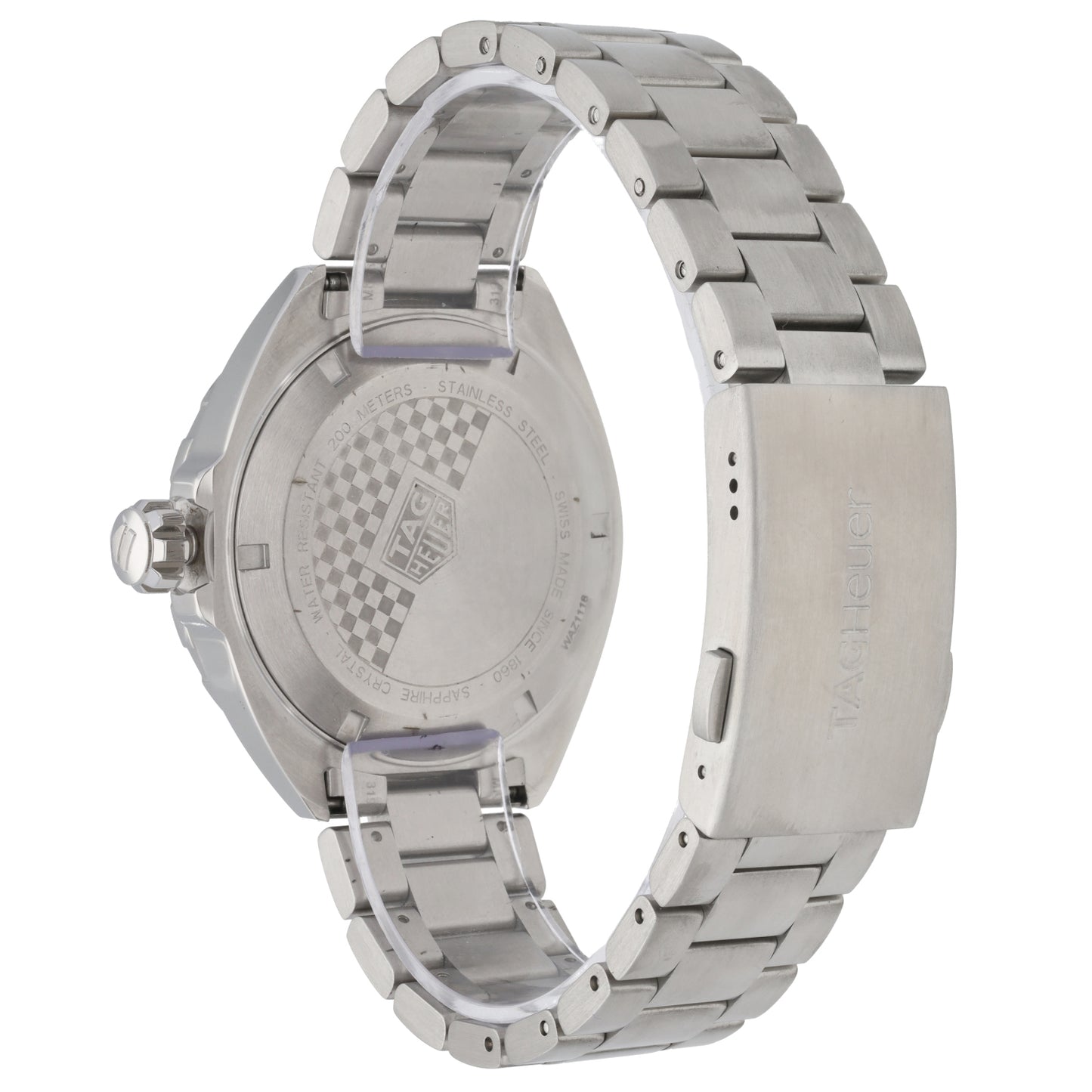 Tag Heuer Formula 1 WAZ1118 41mm Stainless Steel Watch