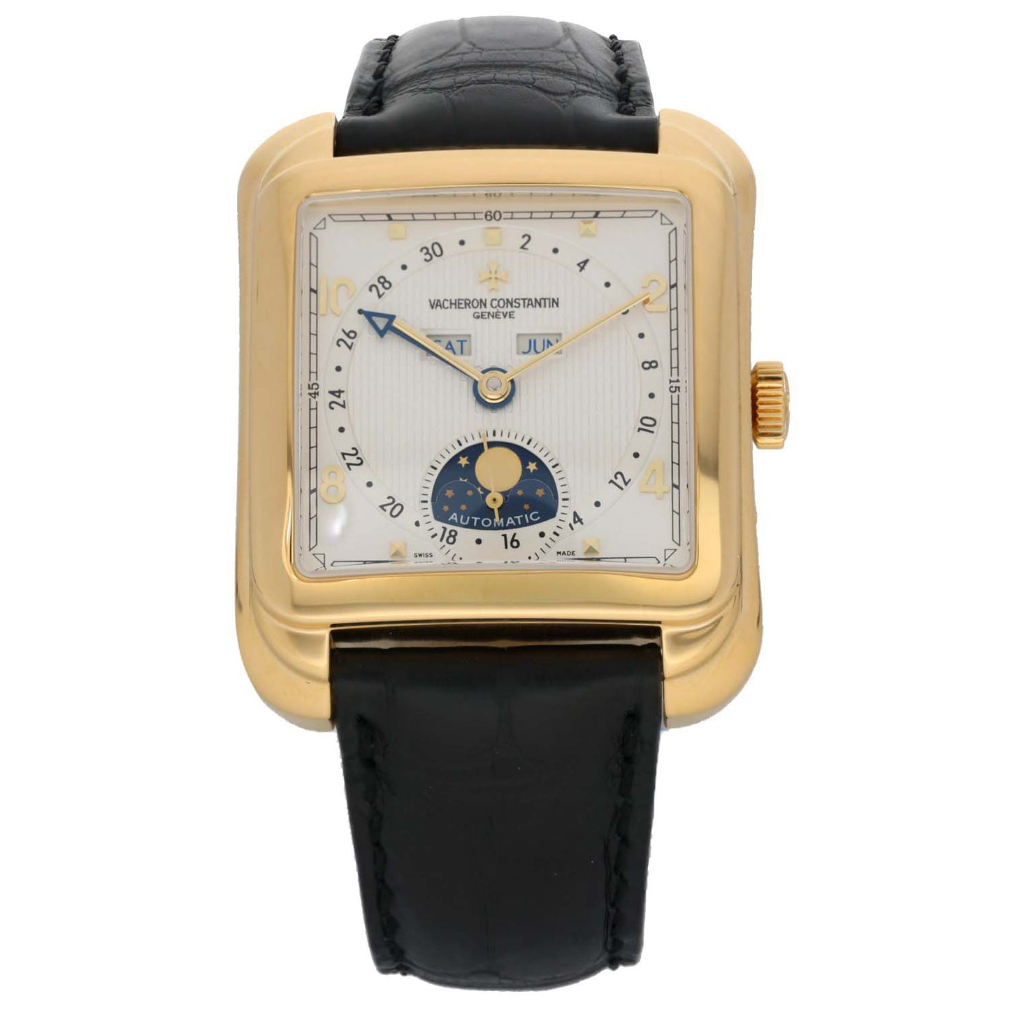 Vacheron Constantin Historiques Toledo 1952 47300/000J 35.7mm Gold Watch