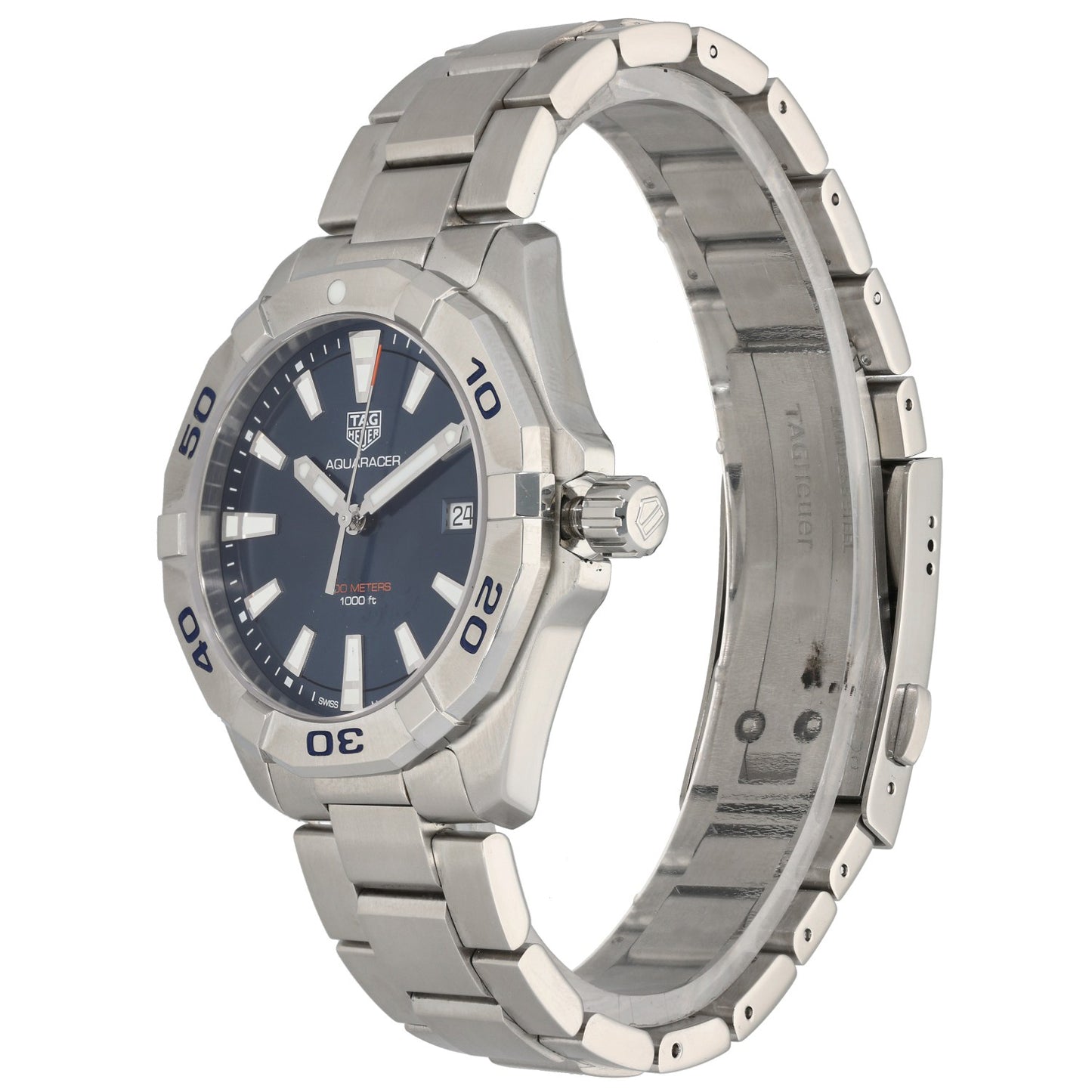 Tag Heuer Aquaracer WBD1112 41mm Stainless Steel Watch