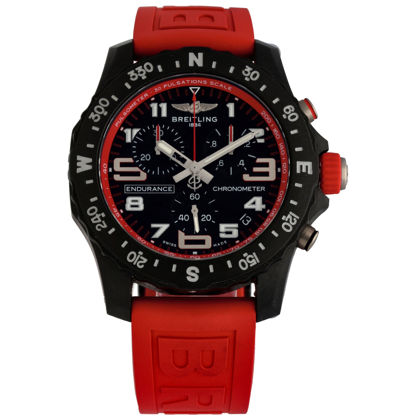 Breitling Vintage X82310 44mm Breitlight Watch