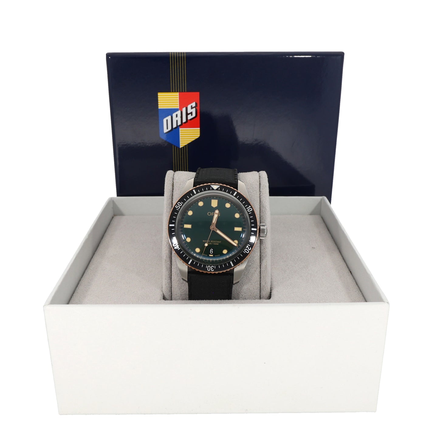 Oris Divers 65 7707 40mm Bi-Colour Watch